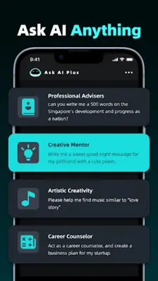 Ask AI Plus - Chat with AI android App screenshot 0