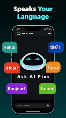 Ask AI Plus - Chat with AI android App screenshot 1