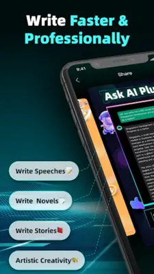 Ask AI Plus - Chat with AI android App screenshot 3